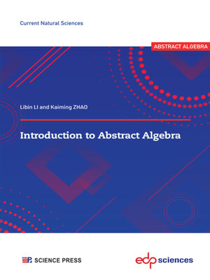 cover image of Introduction to Abstract Algebra